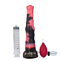 12.2" Shrepnier squirting Horse Cock