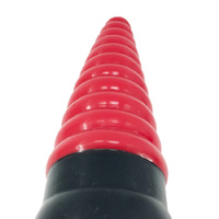 9" Ribbed Rod Anal Tool