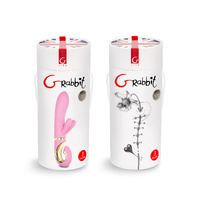 7" Grabbit Rabbit Vibrator