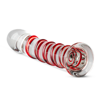 6.5" Glass Dildo No. 15