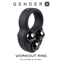 Workout Weighted Cock Ring