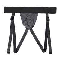 Double Rider  Adjustable Strap On Harness (No Probe Included)