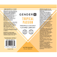 Pineapple & Coconut Flavoured Lube 120ml