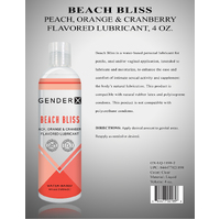 Beach Bliss Flavoured Lube 120ml