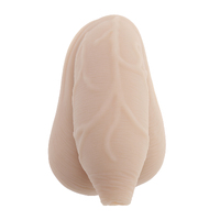 4.5" Uncut Packer Penis