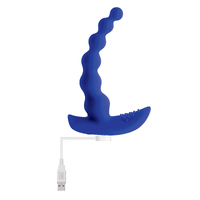 Pleasure Vibrating Anal Beads