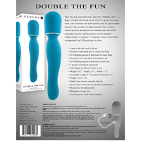 Double The Fun Wand Massager