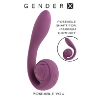 Posable G-Spot Vibrator