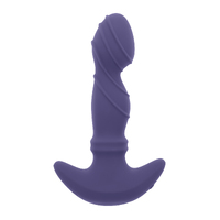 Gender X RING IT Purple 16.5 cm USB Rechargeable Vibrator with Wireless Remote