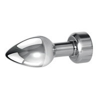 Rockin' Metal Vibrating Butt Plug