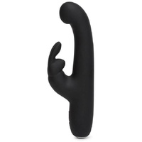 4.5" Slim G-Spot Rabbit Vibrator