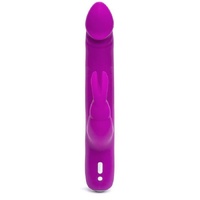 9" Slim Realistic Rabbit Vibrator