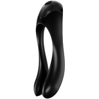 Candy Cane Finger Vibrator