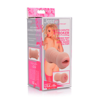 Jesse Jane Mouth + Ass Stroker