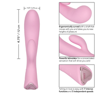 4.5" Amour Silicone Dual G Wand