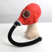 Full Face Gas Mask With Tube