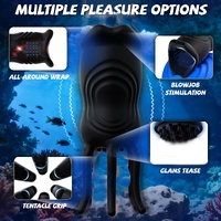 360° Vibrating Oral Stroker