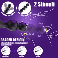 Rotating Vibrating Anal Beads