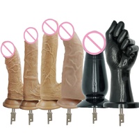 Fist Dildo Saw Attachment