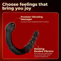 Dual-Ended Prostate Vibrator