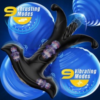Remote Thrusting Prostate Plug