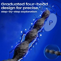 Remote Vibrating Anal Beads