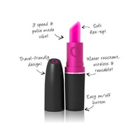 My Secret Lipstick Clit Stimulator