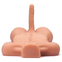 Connor 8" Cock + Ass Torso