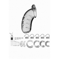 4.5" Chastity Cage Model 04