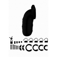 5.5" Chastity Cage Model 05