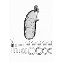 5.5" Chastity Cage Model 05