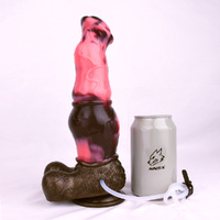 10" Wild Squirting Horse Cock
