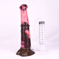 10" Gightning Squirting Horse Cock