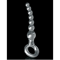 6.5" Glass Anal Beads