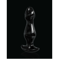 5.3" Glass Butt Plug