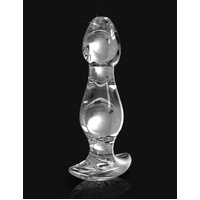3.6" Glass Butt Plug