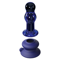 Glass Vibrating Butt Plug 83