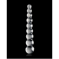 8.5" Glass Anal Beads