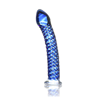 6.5" Glass Dildo