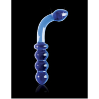 7" Glass Anal Beads