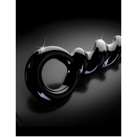 6.5" Twisted Glass Dildo