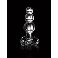 3.75" Glass Butt Plug