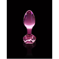 3" Flower Style Butt Plug