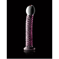 6.75" Glass Dildo
