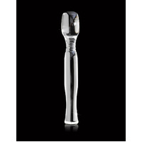 8.5" Wand Style Glass Dildo