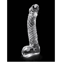 5" Glass G-Spot Dildo