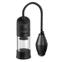Vibrating Head Trainer Penis Pump
