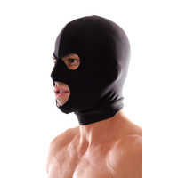 Spandex 3 Hole Hood