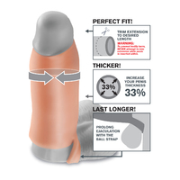 7" Real Feel Enhancer XL