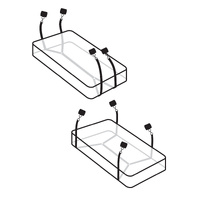 Wraparound Mattress Restraints